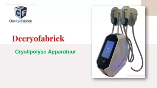 decryofabriek