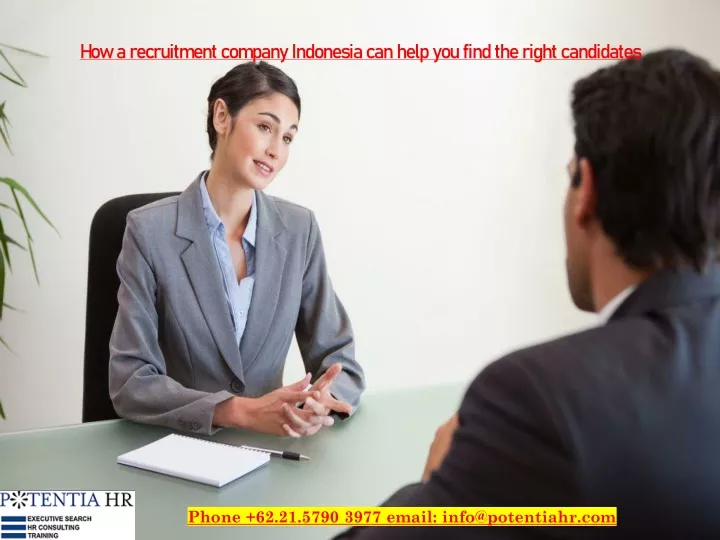 how a recruitment company indonesia can help