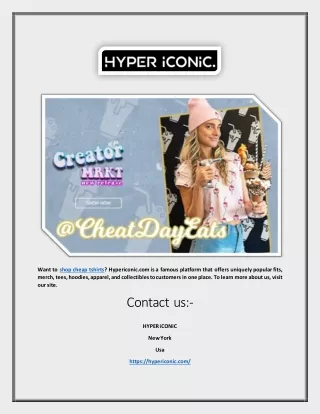 want to shop cheap tshirts hypericonic