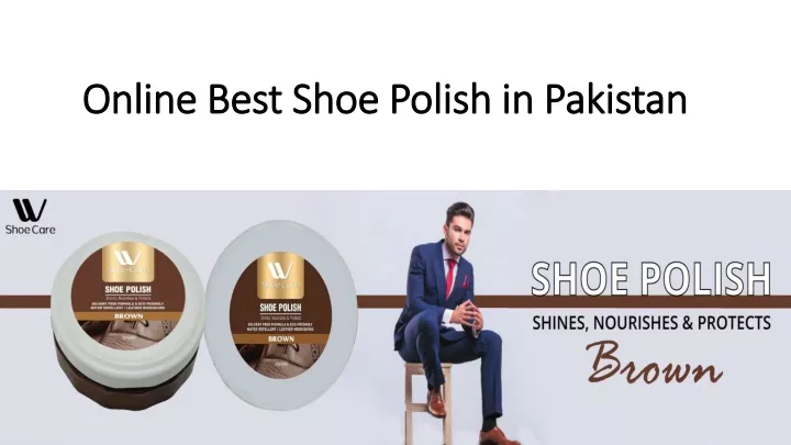 online best shoe polish in pakistan