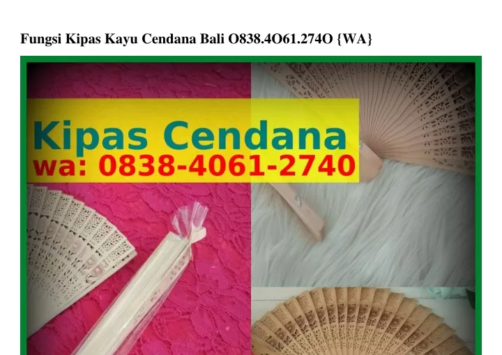 fungsi kipas kayu cendana bali o838 4o61 274o wa