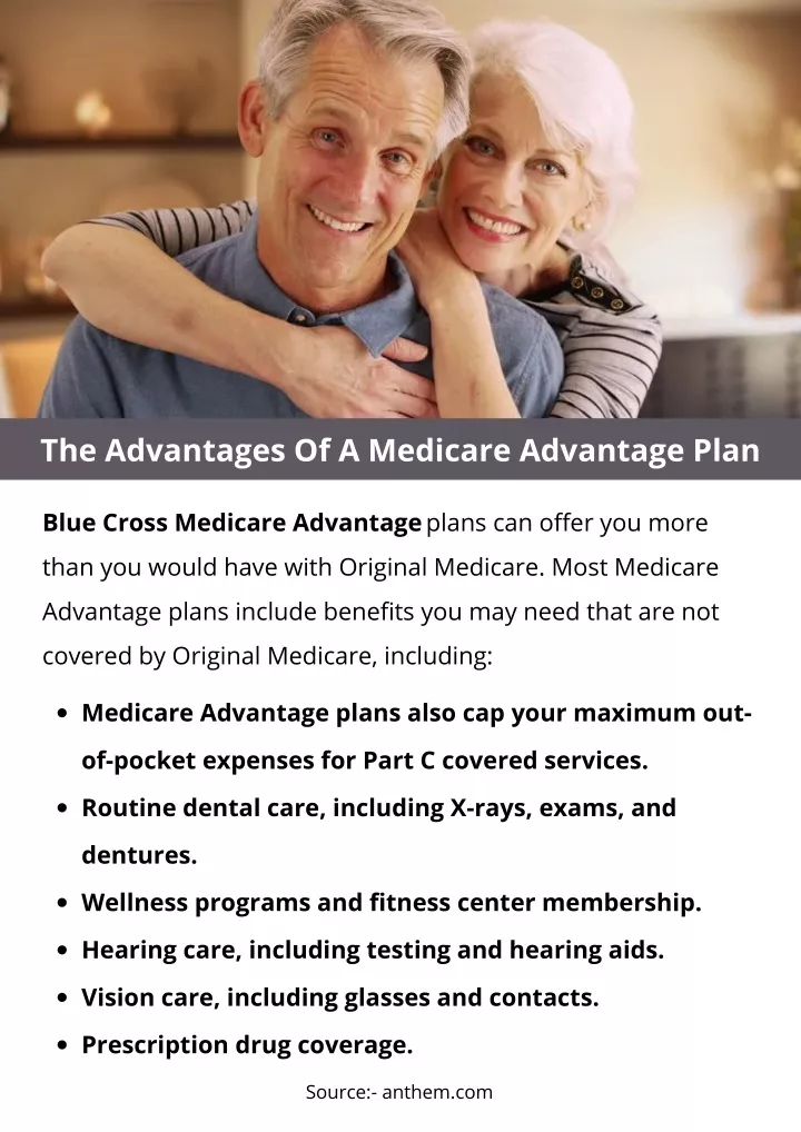 Ppt The Advantages Of A Medicare Advantage Plan Powerpoint