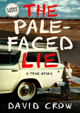 [News]tranding books The Pale-Faced Lie