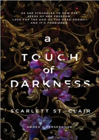 [News]tranding books A Touch of Darkness (Hades & Persephone, #1)