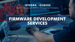 firmware development services
