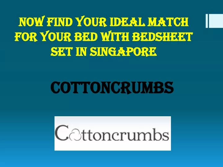 now find your ideal match for your bed with