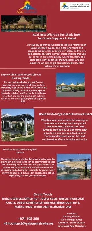 Great Prices for Awning Shade Structures