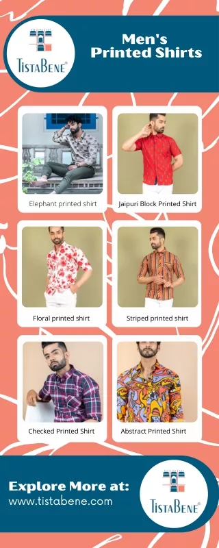 Men's Printed Shirts
