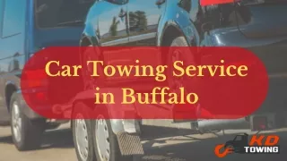 car towing service in buffalo