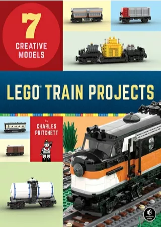 [News]tranding books Building Lego Trains