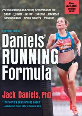 [DOWNLOAD] for free  Daniels' Running Formula