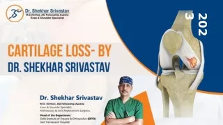Cartilage loss