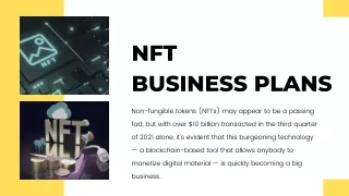 nft business plans