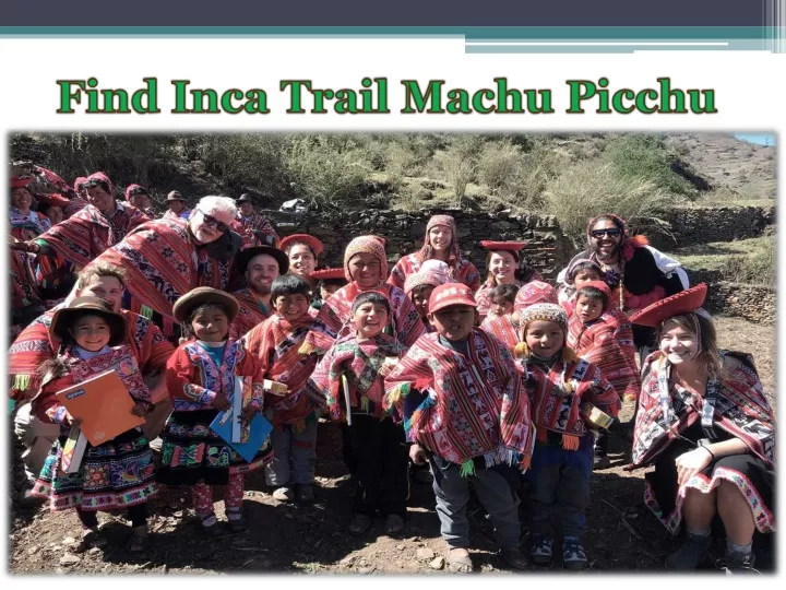 find inca trail machu picchu