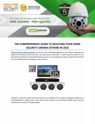 the comprehensive guide to selecting your home