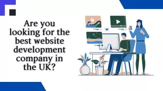 The Best Website Developer In UK