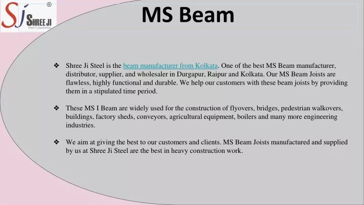 ms beam