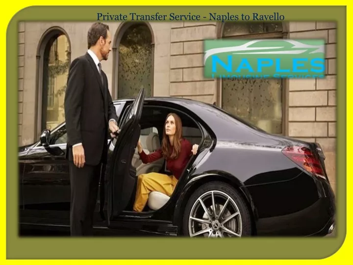 private transfer service naples to ravello