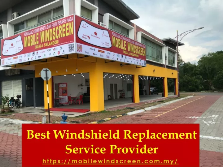 best windshield replacement service provider