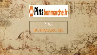 Pin’s personnalisés