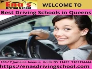 Best Drivers School Queens