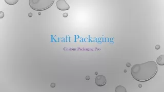Kraft Packaging