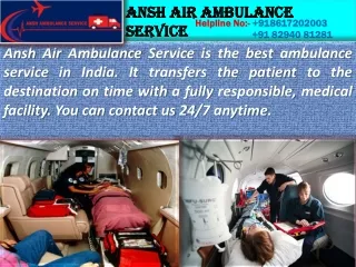ansh air a mbulance s ervice