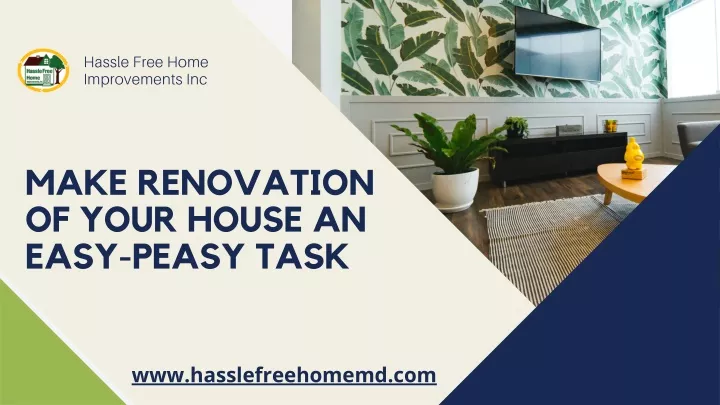 hassle free home improvements inc