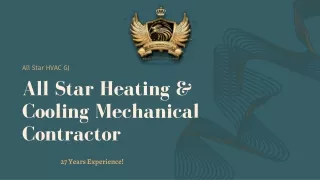 Faucet Repair and Replacement Services | All Star HVAC GJ