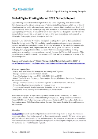 global digital printing industry analysis