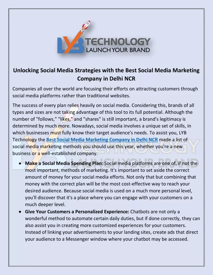 unlocking social media strategies with the best