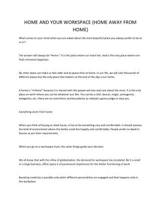 HOME AND YOUR WORKSPACE-converted