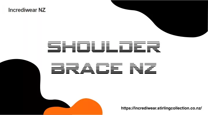 shoulder brace nz