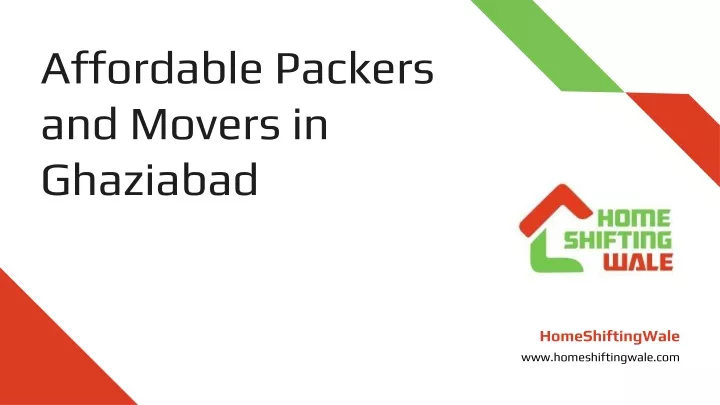 affordable packers and movers in ghaziabad