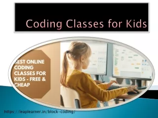 coding classes for kids