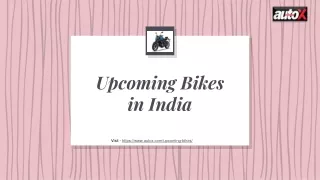 upcoming bikes in india