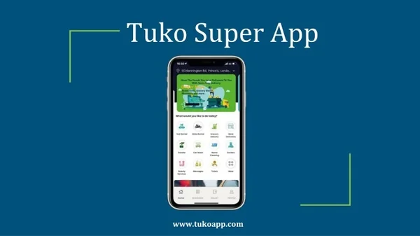 Book Professional On-Demand Services Using Tuko Super App
