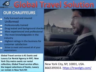 Global Travel Solution