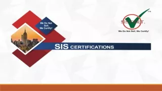 ISO 41001 Certification | SIS Certifications