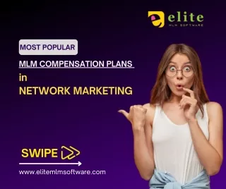 Most Popular MLM Compensation Plans | Elite MLM Software