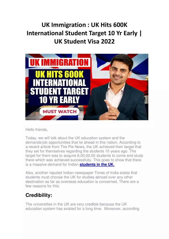 uk immigration uk hits 600k international student