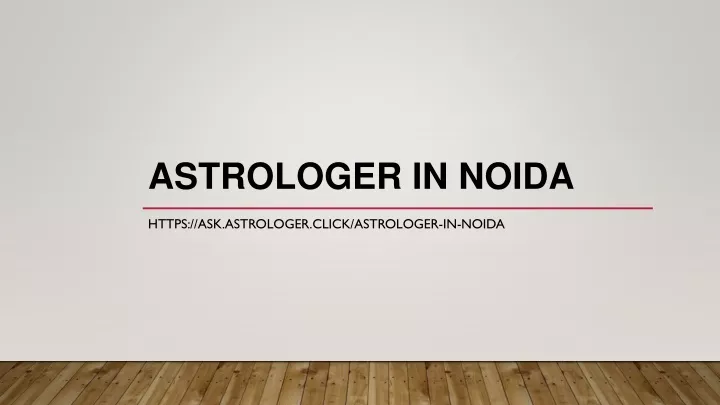 astrologer in noida