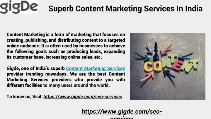superb content marketing services in india