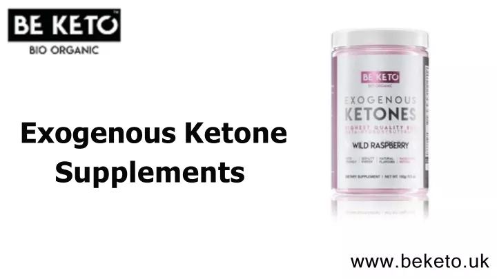 exogenous ketone supplements www beketo uk