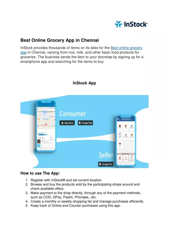 best online grocery app in chennai