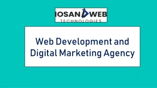 Web Development and Digital Marketing Agency