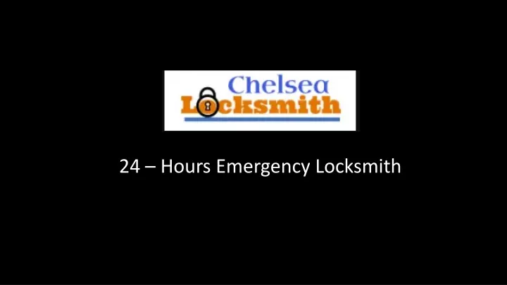 24 hours emergency locksmith