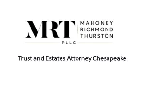 trust and estates attorney chesapeake
