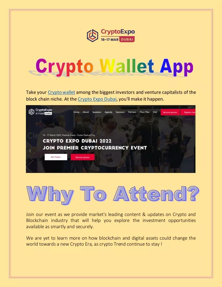 take your crypto wallet among the biggest