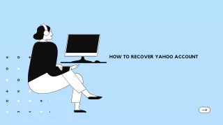 How To Recover Yahoo Account